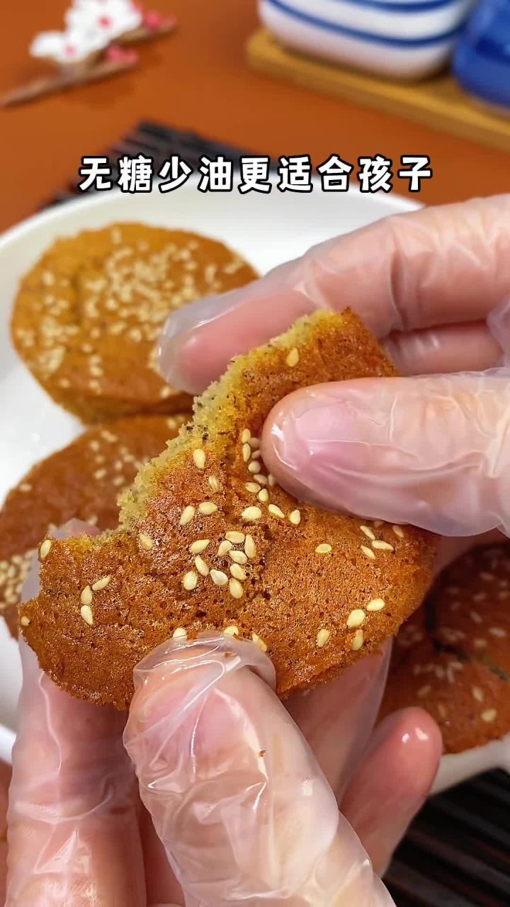 无糖少油的枣泥蛋糕,烘焙香白也能轻松学会