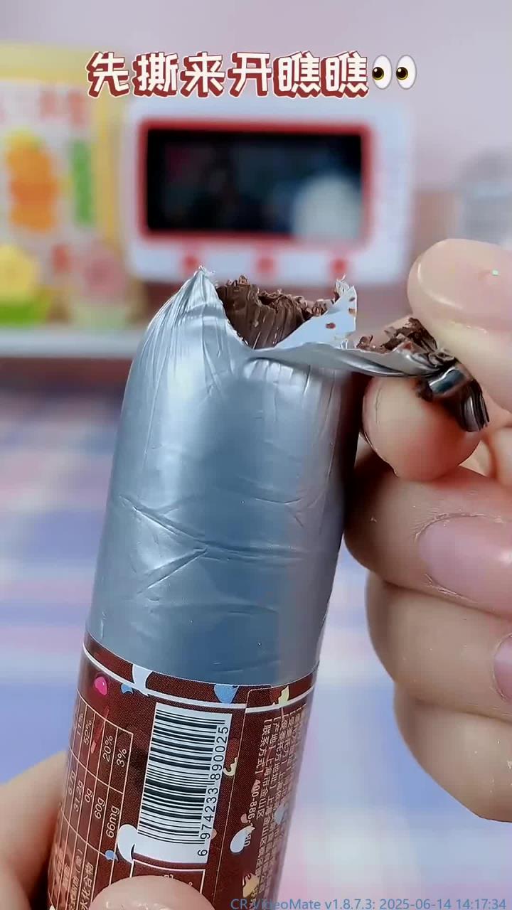 巧克力生巧甜而不腻!