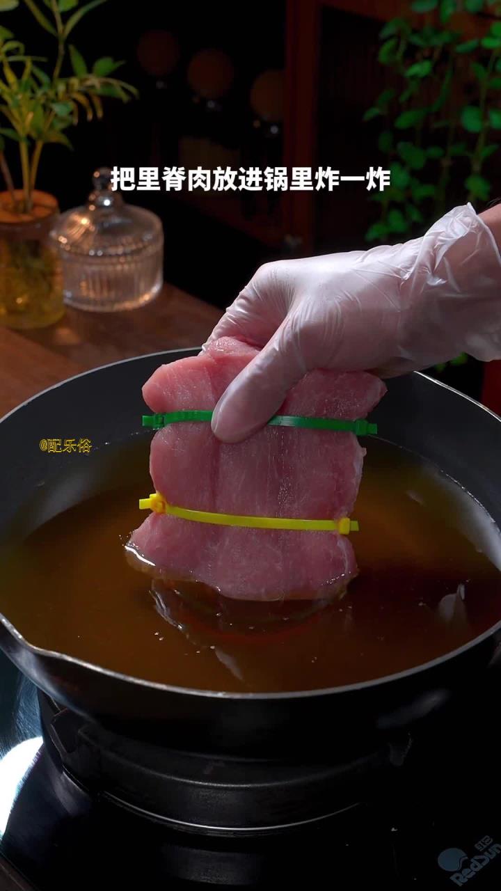 炸里脊肉让年夜饭瞬间成为抢手菜!