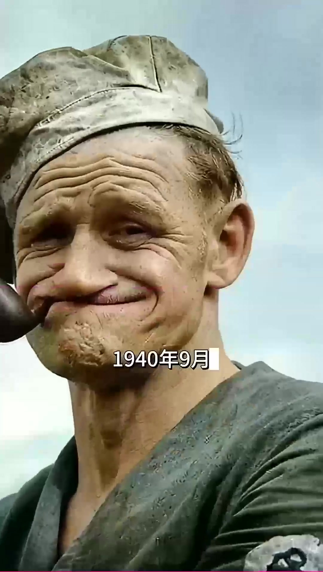 1940年,一位水兵留下的照片,成为了《大力水手》的创作灵感