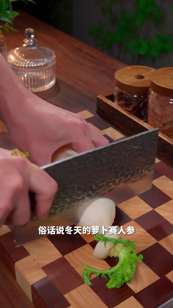 冬季萝卜新做法,外酥里糯的萝卜糕人人爱!