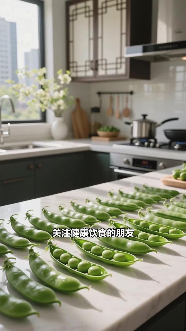 吃荷兰豆荚 补蛋白强免疫