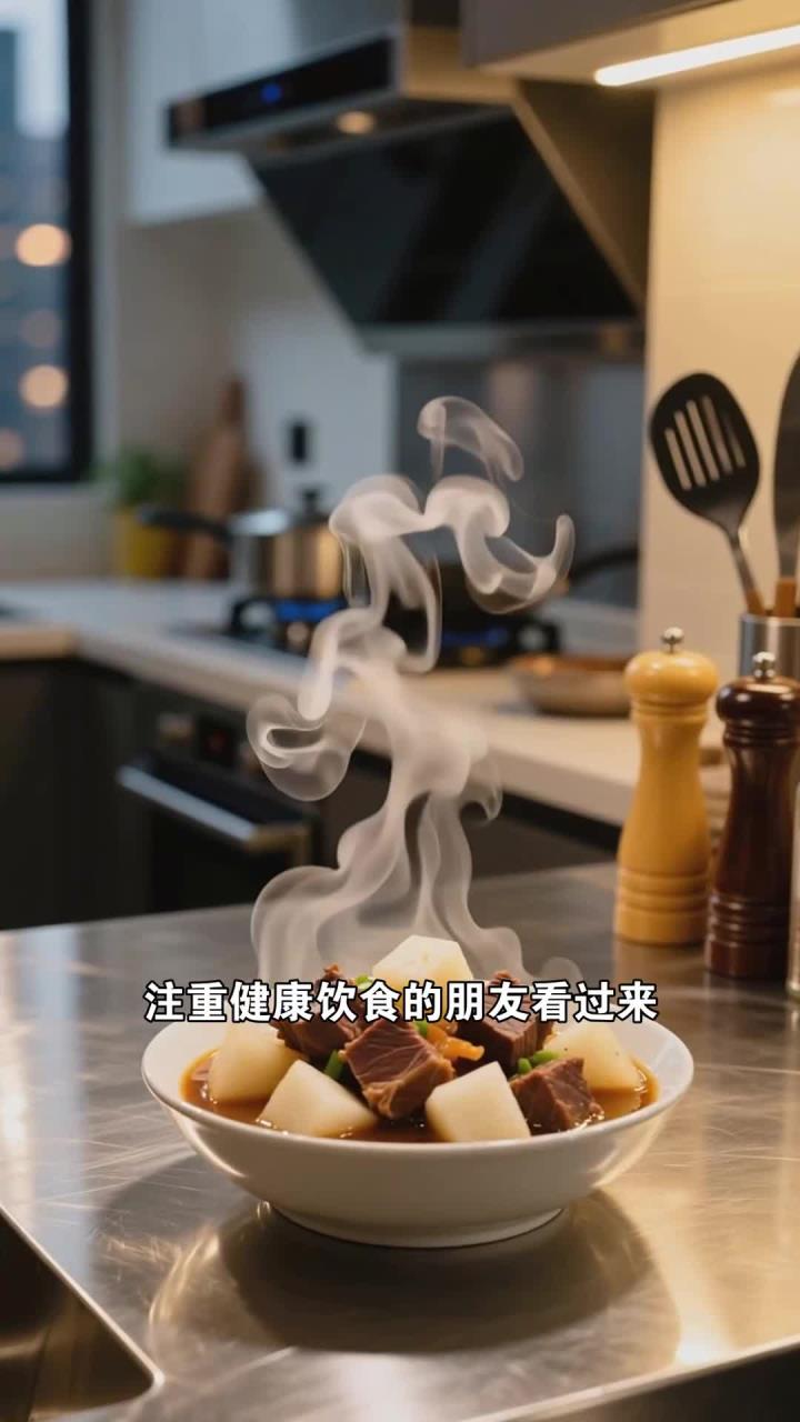 炖牛肉萝卜 润肺化痰助消化