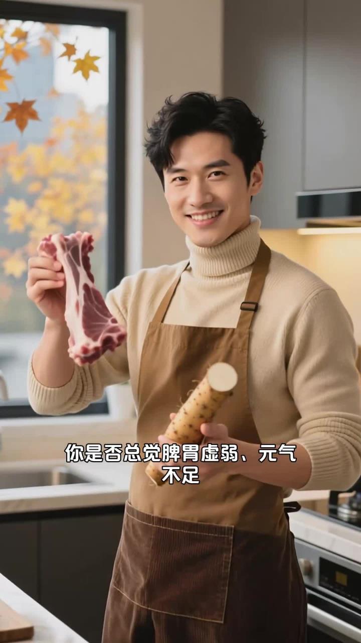 炒羊肉山药片 健脾养胃补元气
