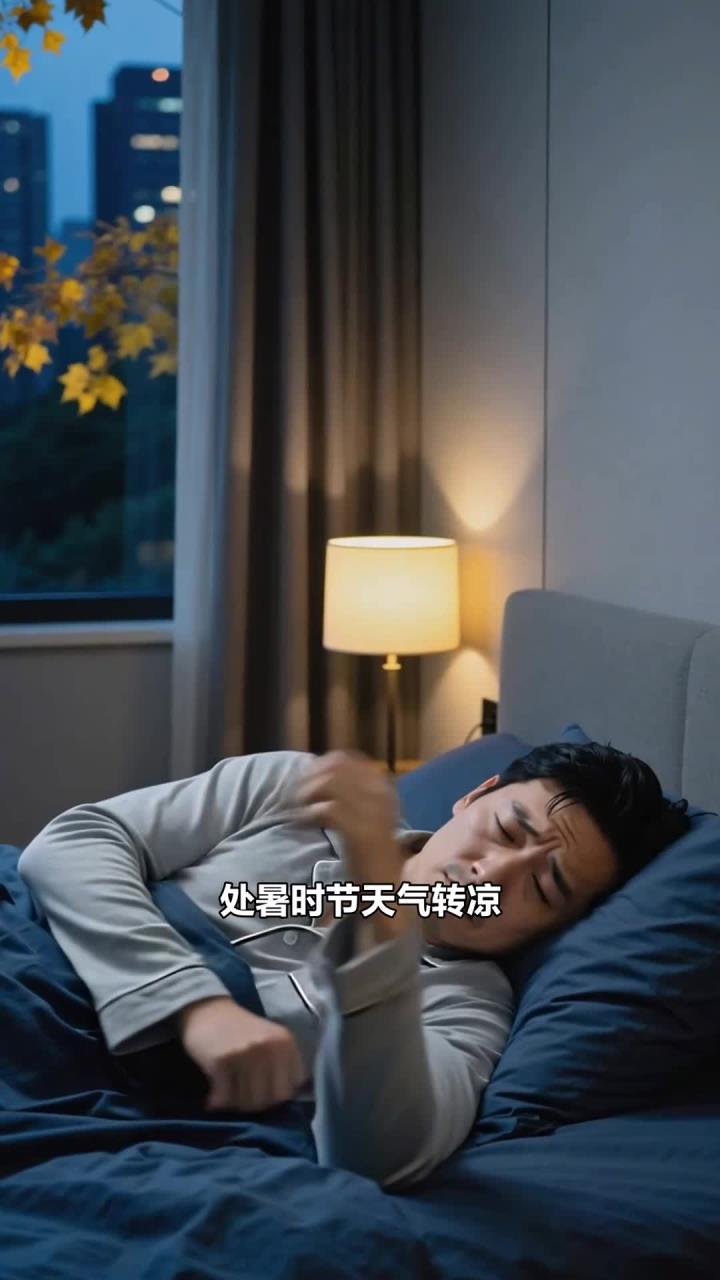 处暑用百合煮水加百合,百合苷安神,失眠被改善