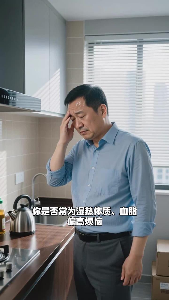 常喝绿豆薏米粥,清热利湿降血脂