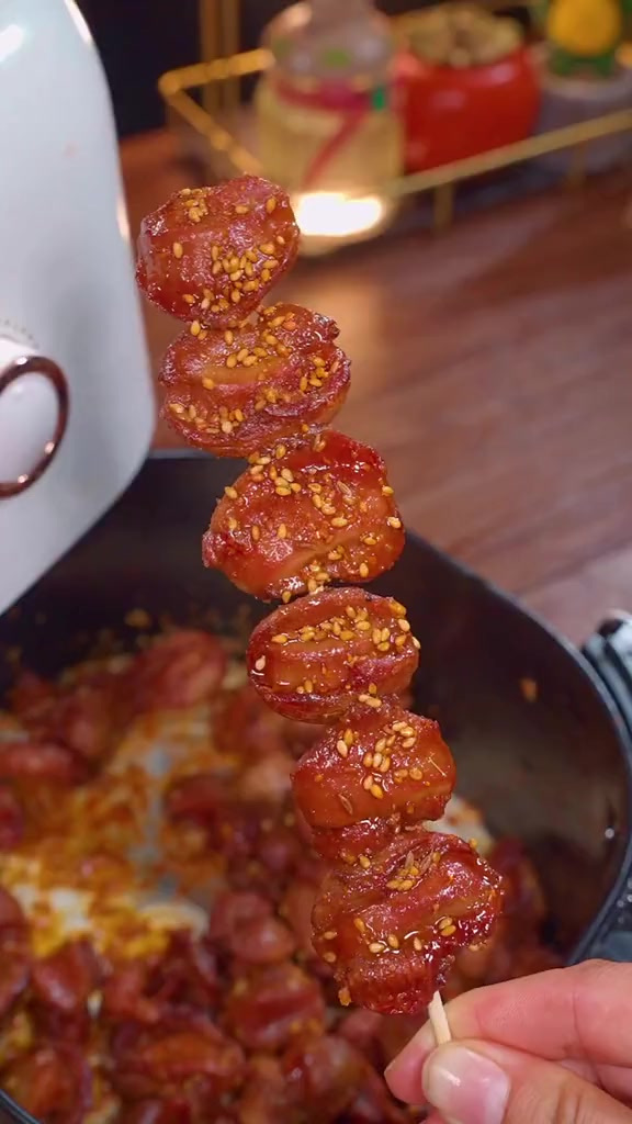 想吃烤鸡胗你就像我这样做，又香又脆，好吃到停不下来