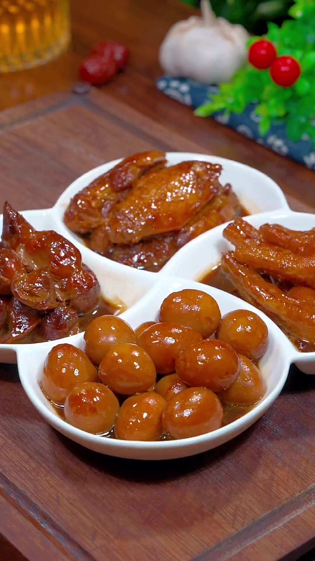 自己在家做的卤味熟食，干净又卫生，想吃啥就卤啥