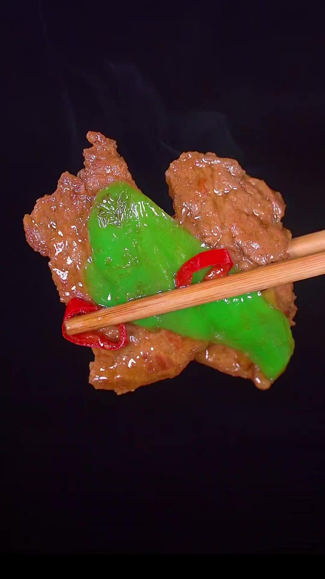 辣椒炒牛肉做法，做法简单，真的太香了！