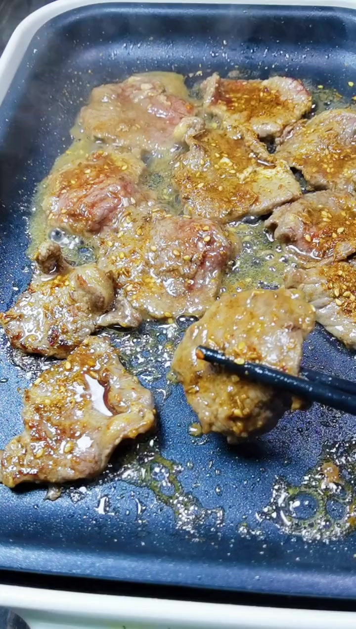 大家快点做起来吧家庭版烤肉