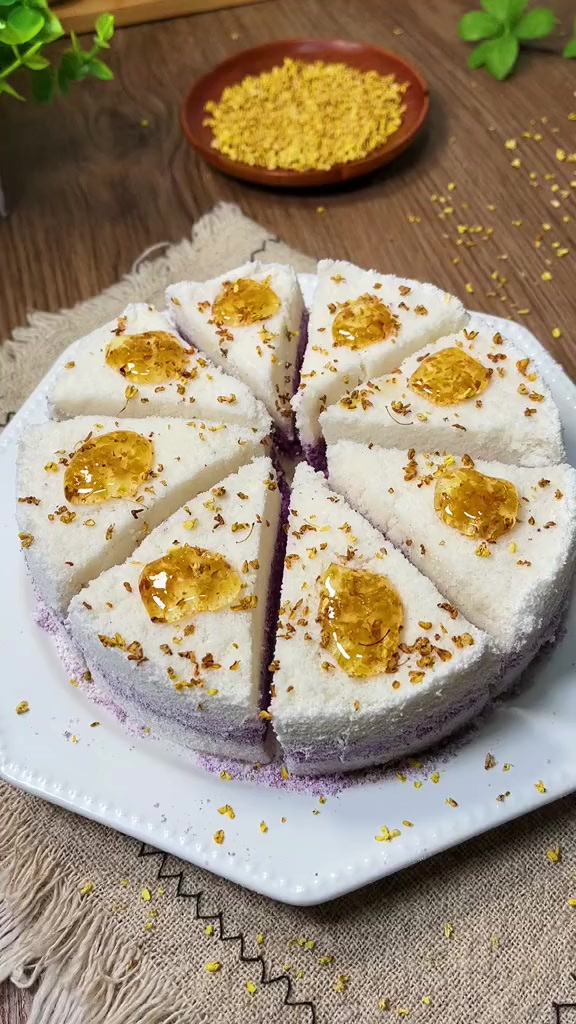 带着桂花糕去春游儿子一定是全场最受欢迎的仔