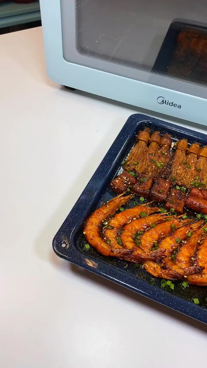 在家用烤箱烧烤，味道秒sha烧烤摊，一看就会超简单