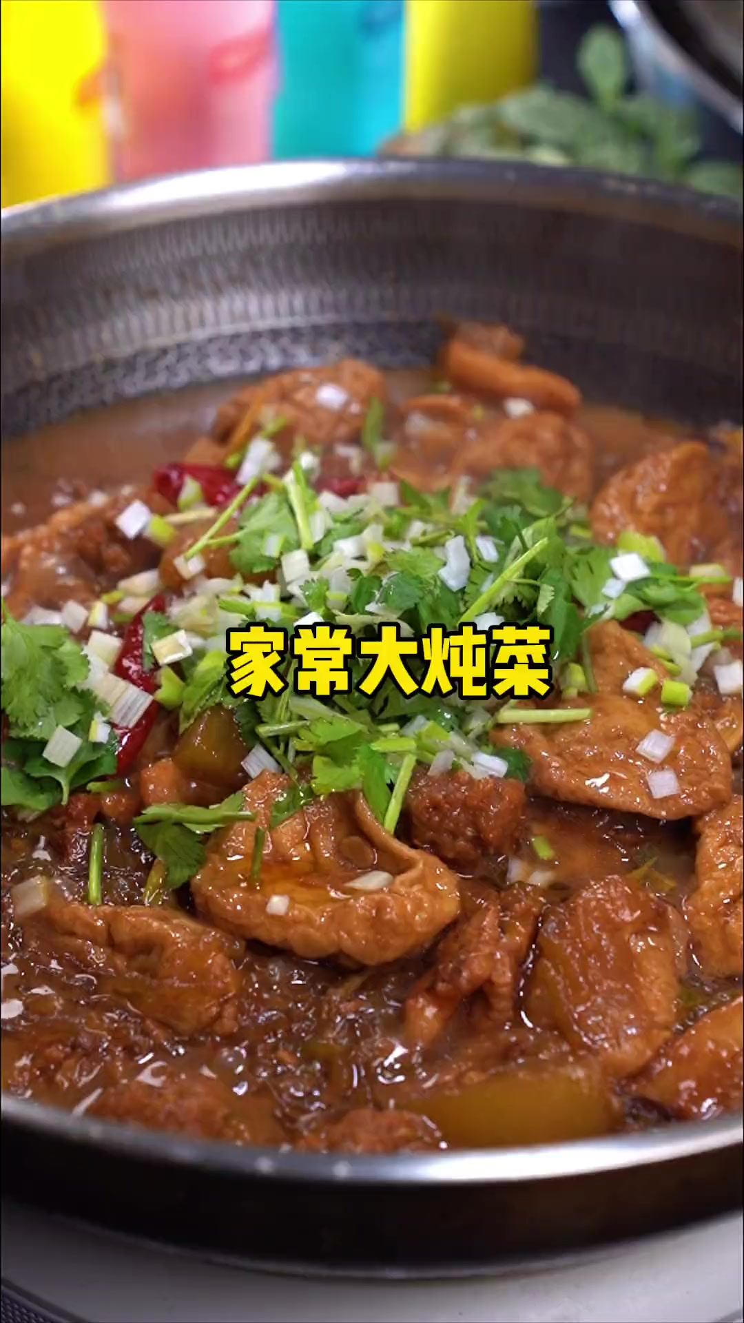 家常炖菜 太香了 天冷的时候给家人炖上上一锅 吃起来暖暖和和的