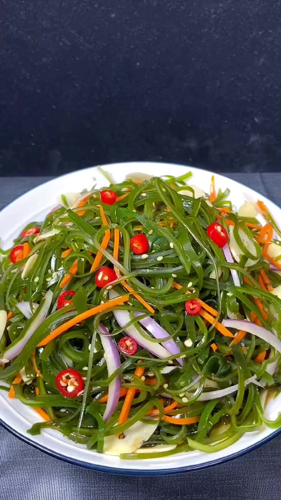 简单爽口的小凉菜