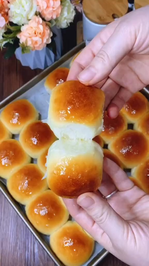 蜂蜜小面包家常做法