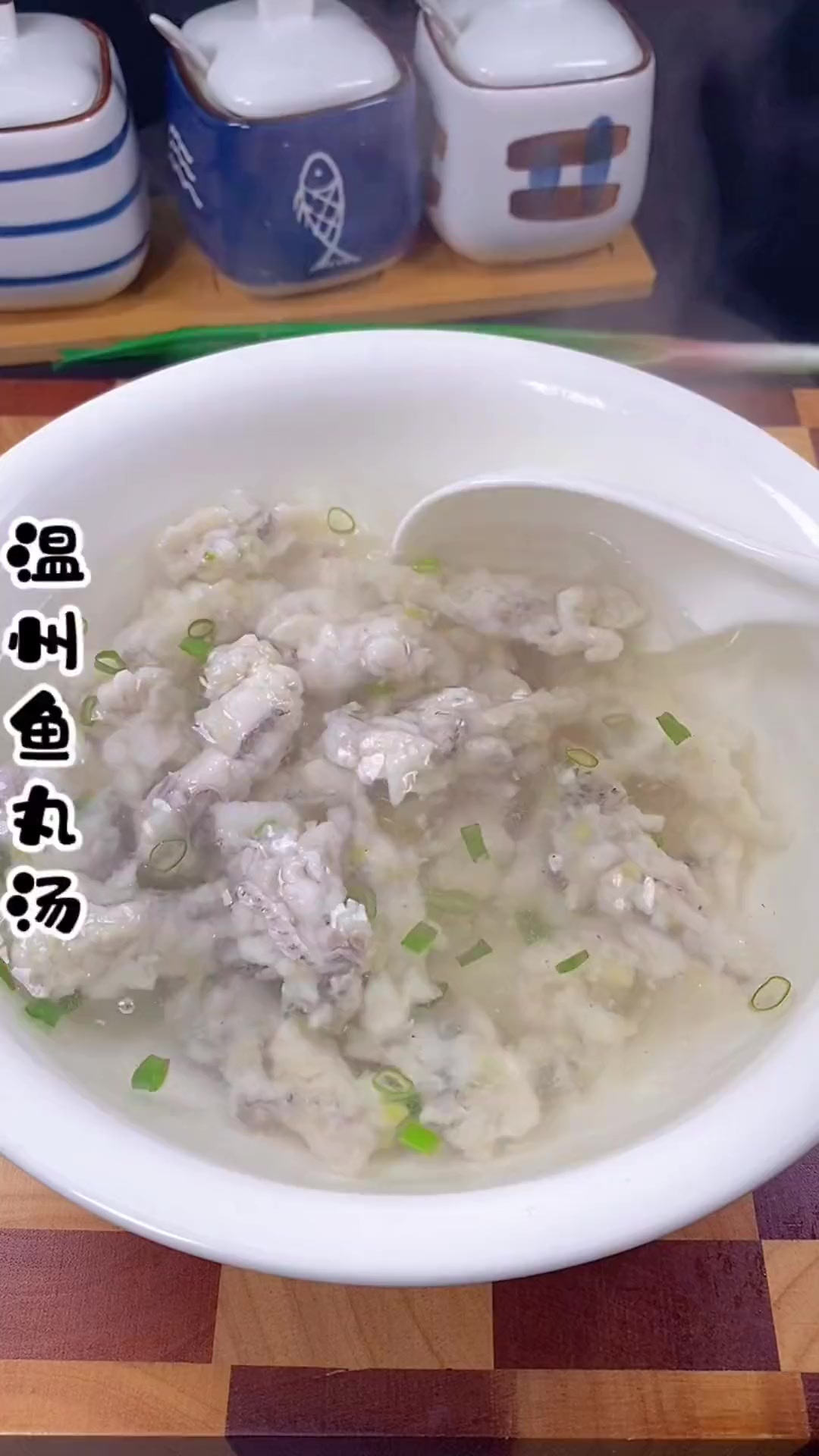 汤鲜味美，口口都能吃到饱满的鱼肉