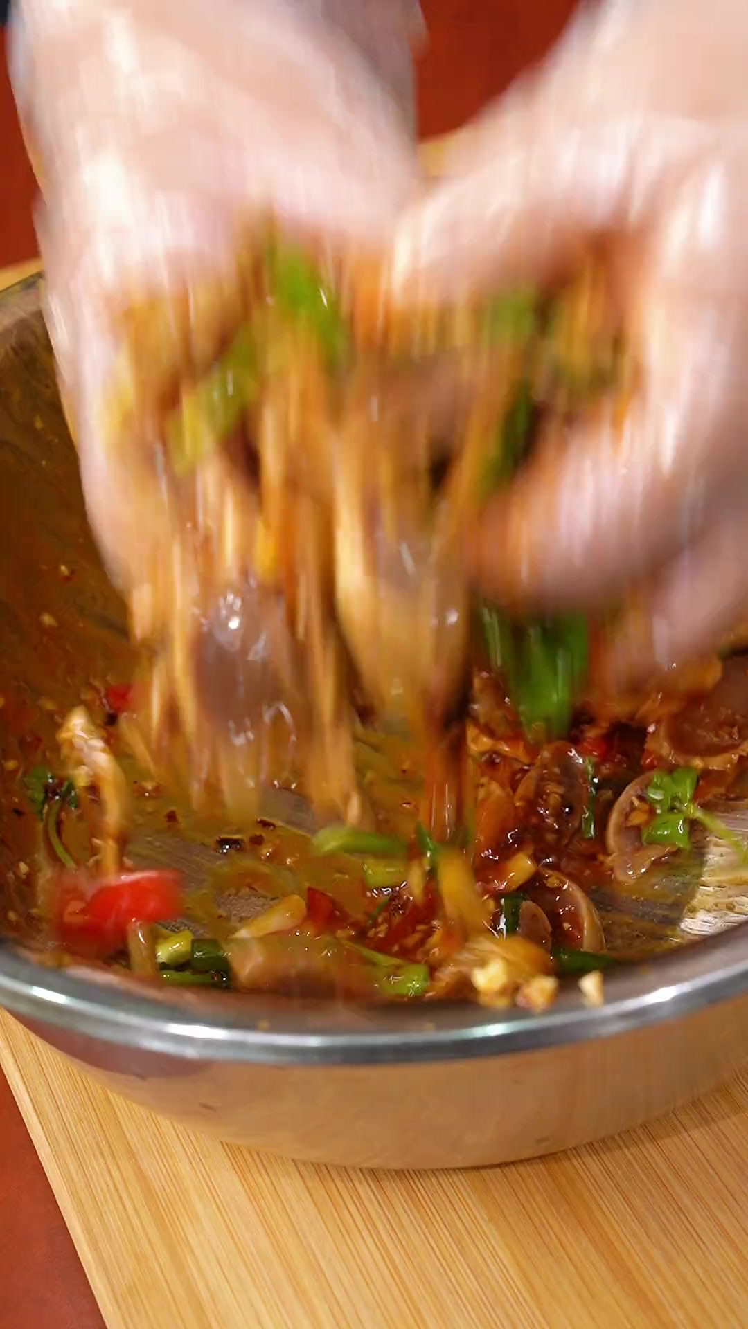 有喜欢凉拌菜的可以试试这个凉拌鸭胗，下酒又下饭