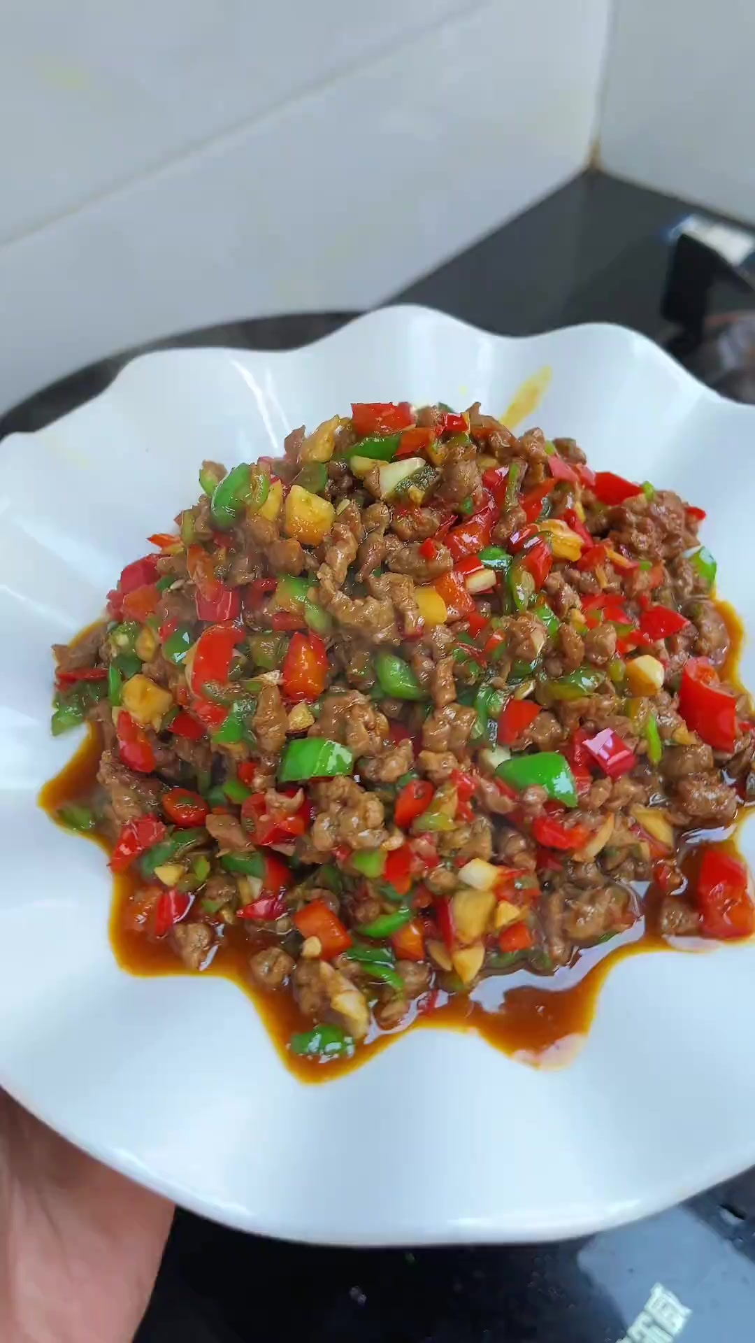 被朋友夸爆的碎椒牛肉，超级无敌下饭！做法也巨简单