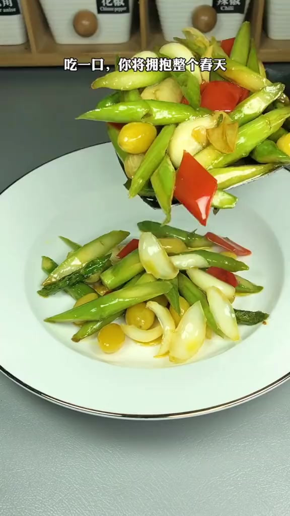吃一口，你将拥抱整个春天，它就是蔬菜之王芦笋
