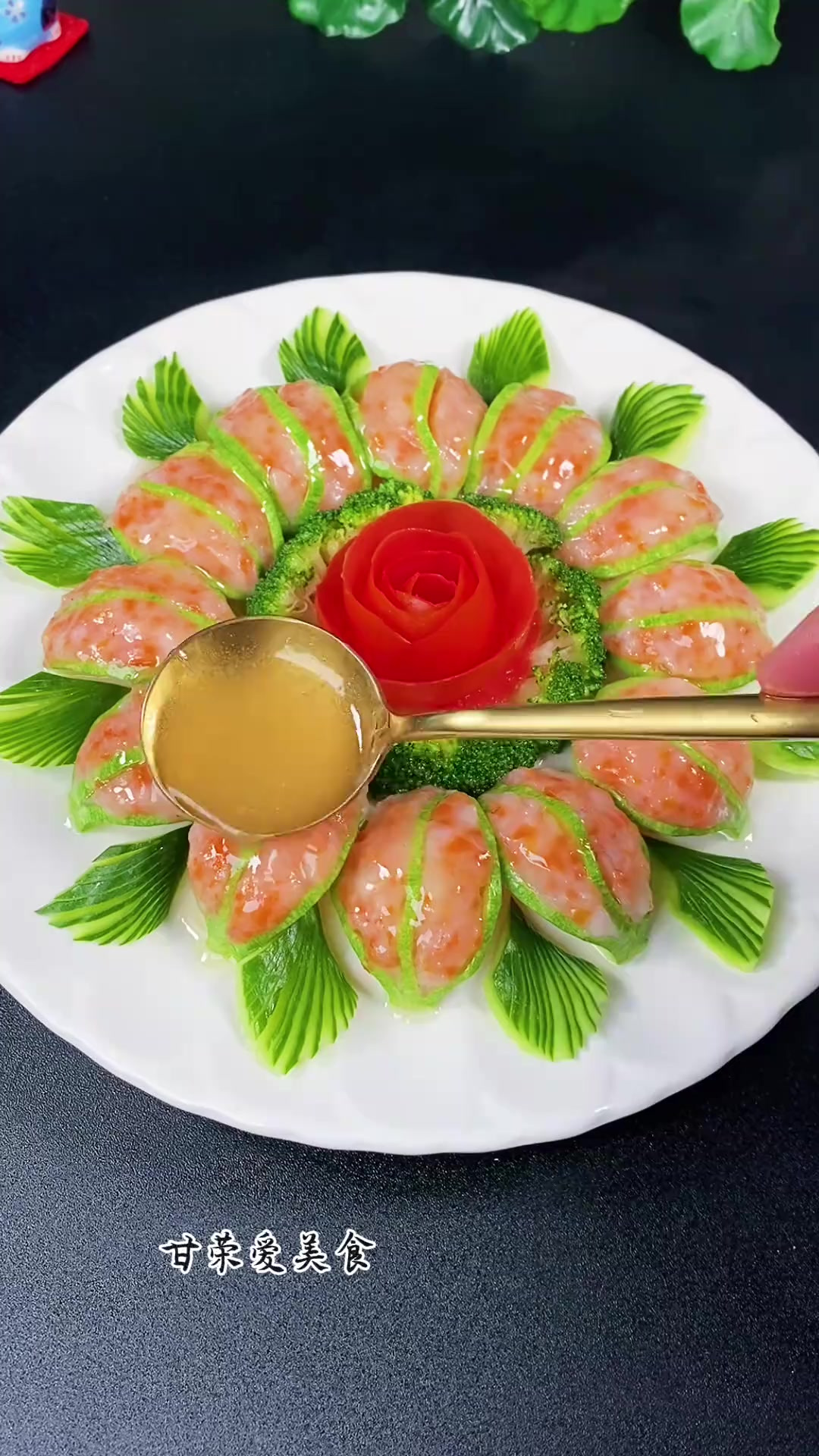 过年油腻菜品吃多了可以安排上这道清淡营养又美味的菜