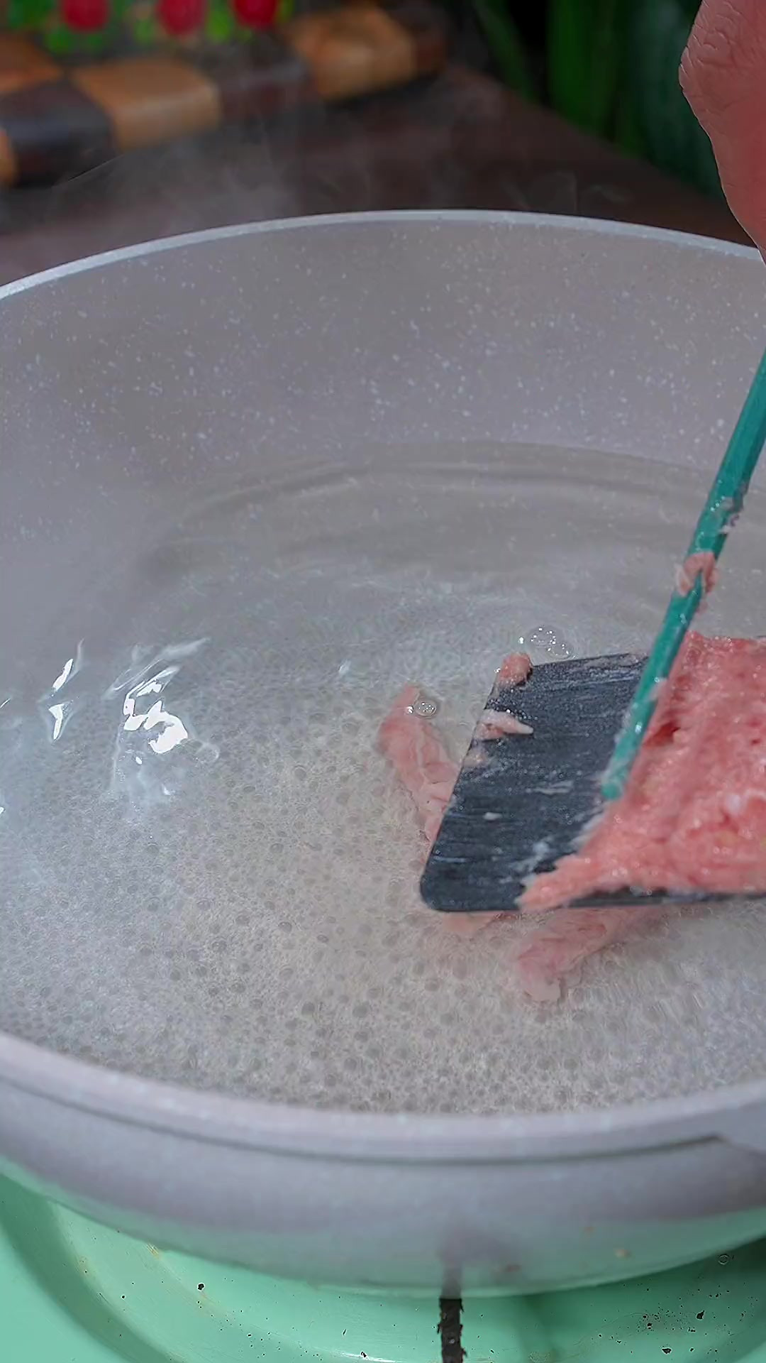 在家就能做出街头排队的温州瘦肉丸