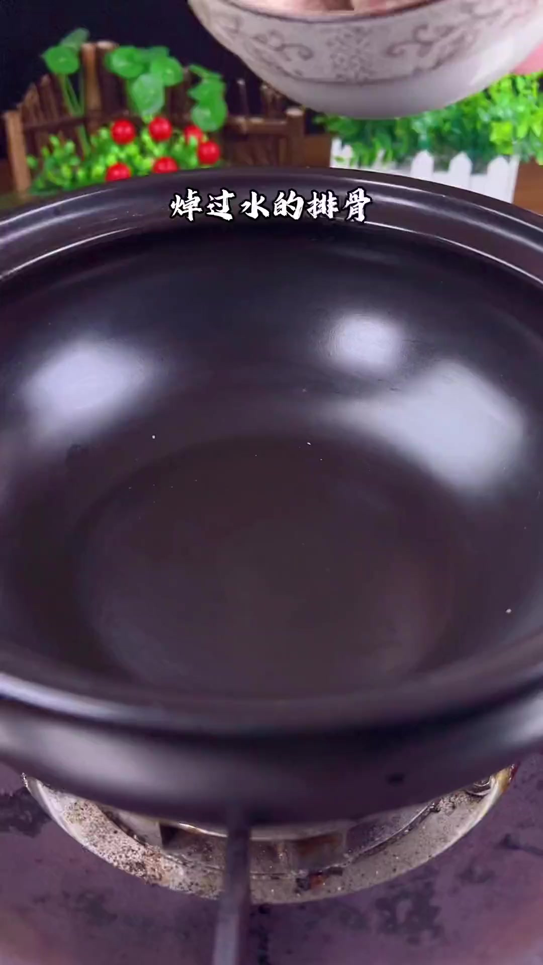 黄豆排骨萝卜汤,郎中药铺难开张～
