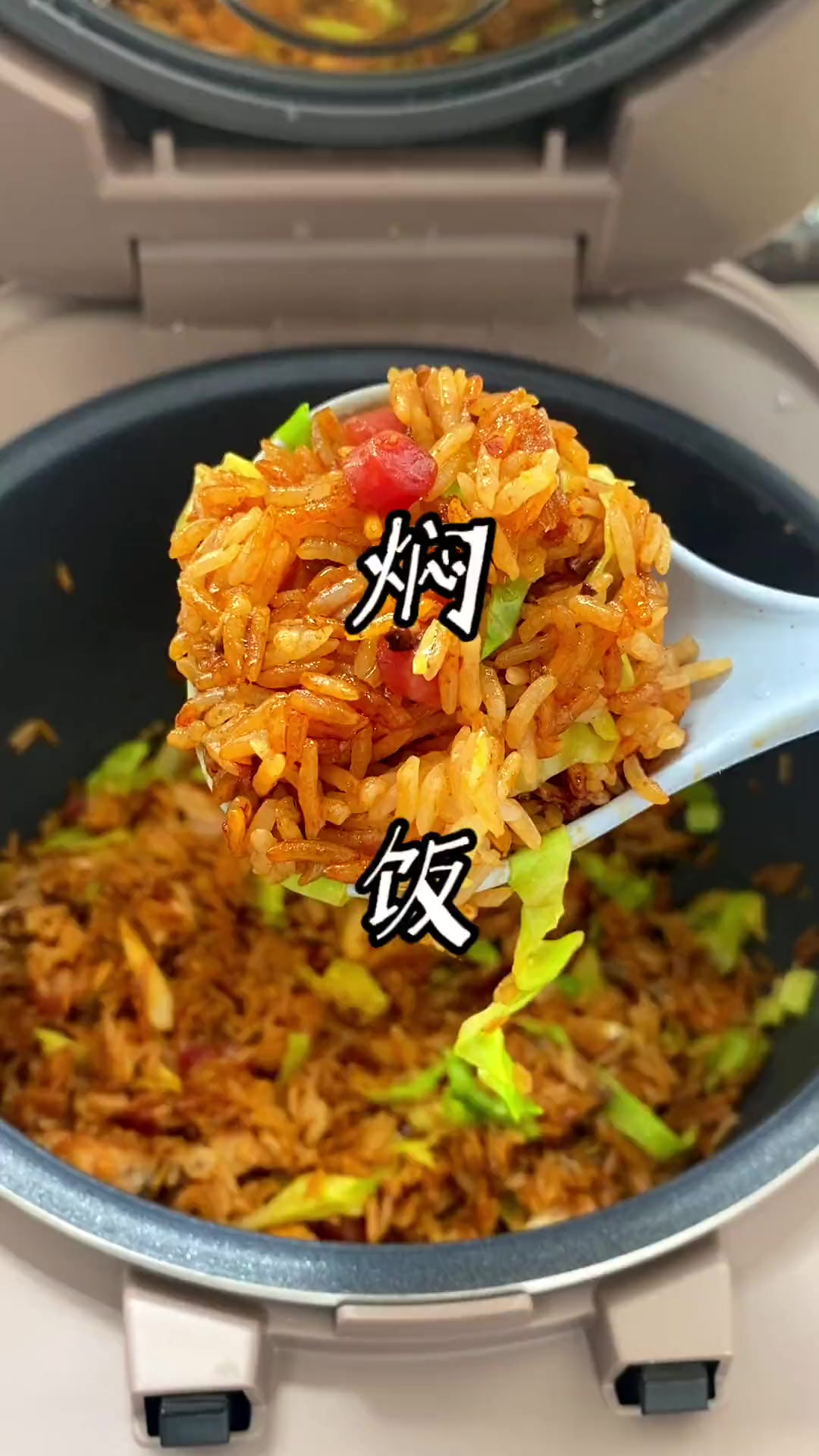 家里有电饭煲就能做的焖饭