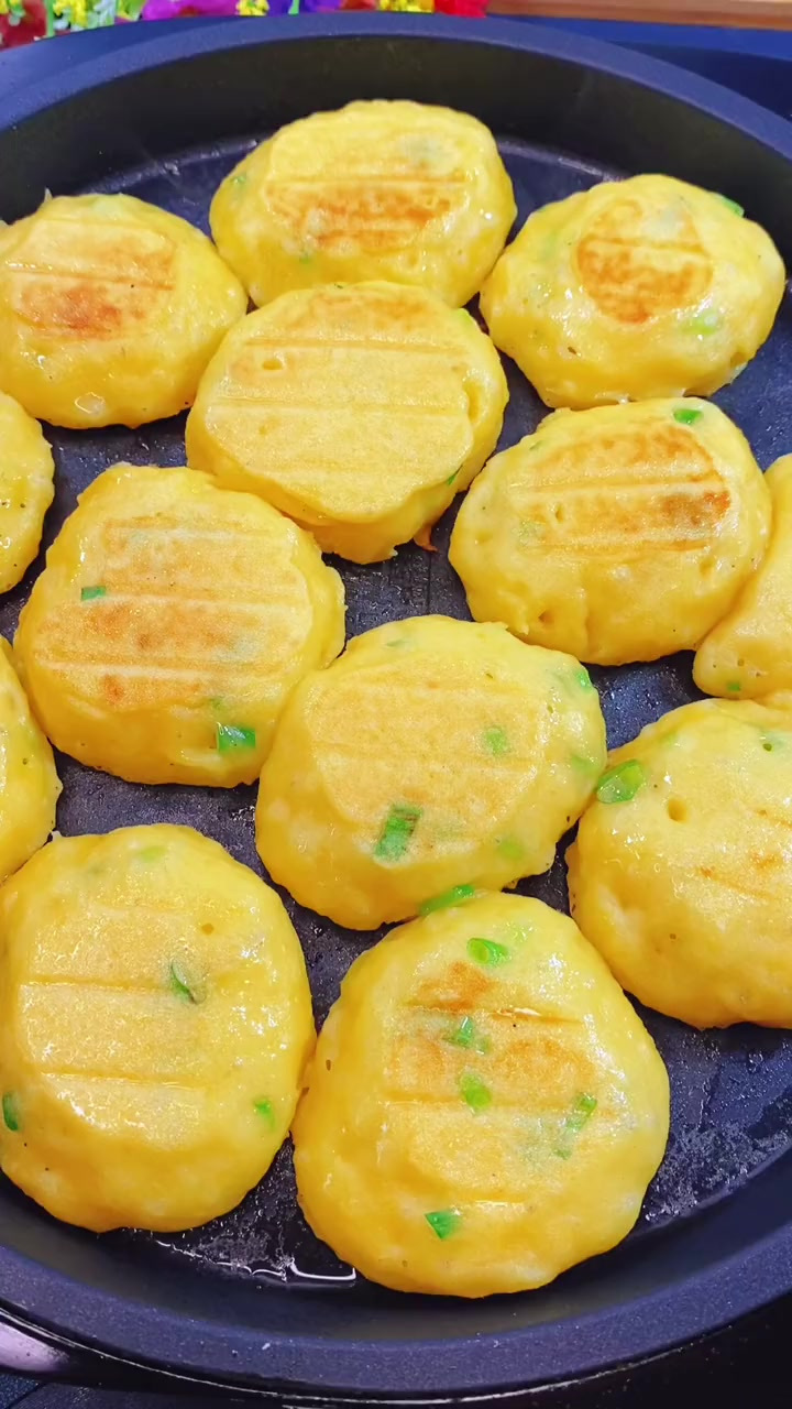 玉米面这样做，粗粮细作，营养又健康～