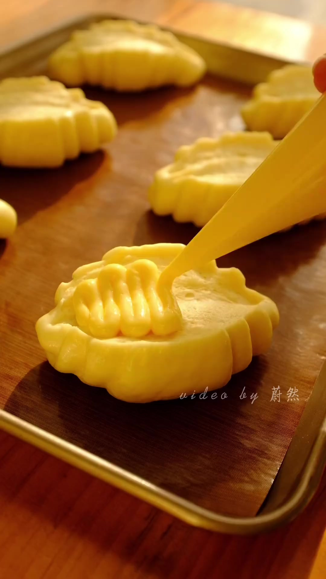 新年第一炉面包:岩烧乳酪罗宋,双重香浓软糯