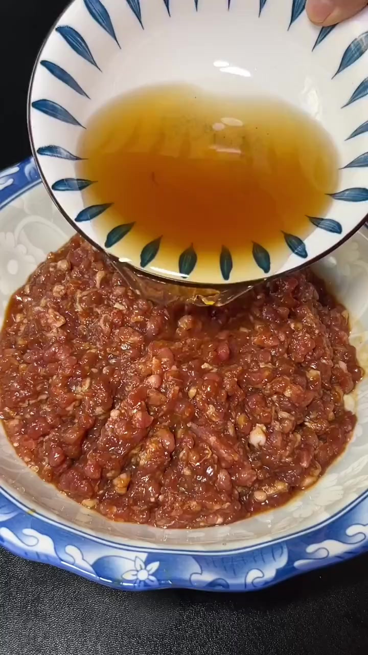 大年夜饺子馅这样调太好吃了