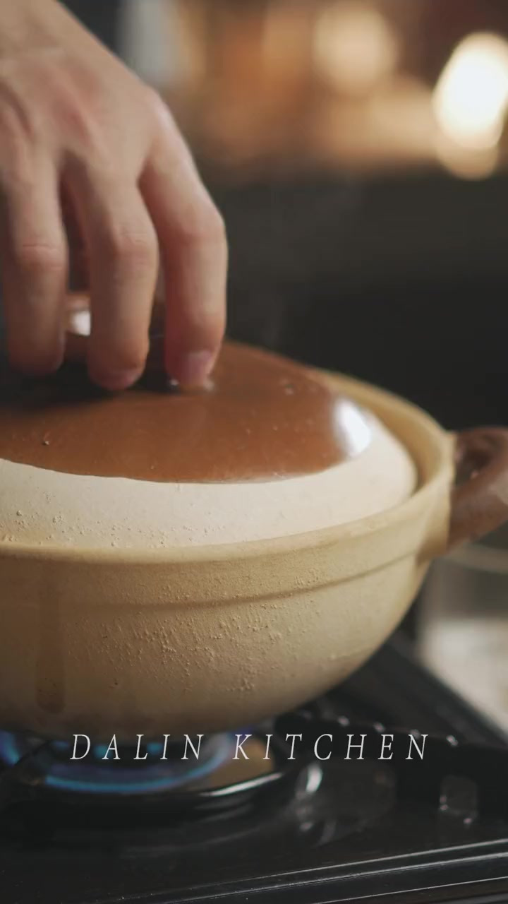 鲜虾鲍鱼干贝「砂锅粥」甜香四溢,暖胃