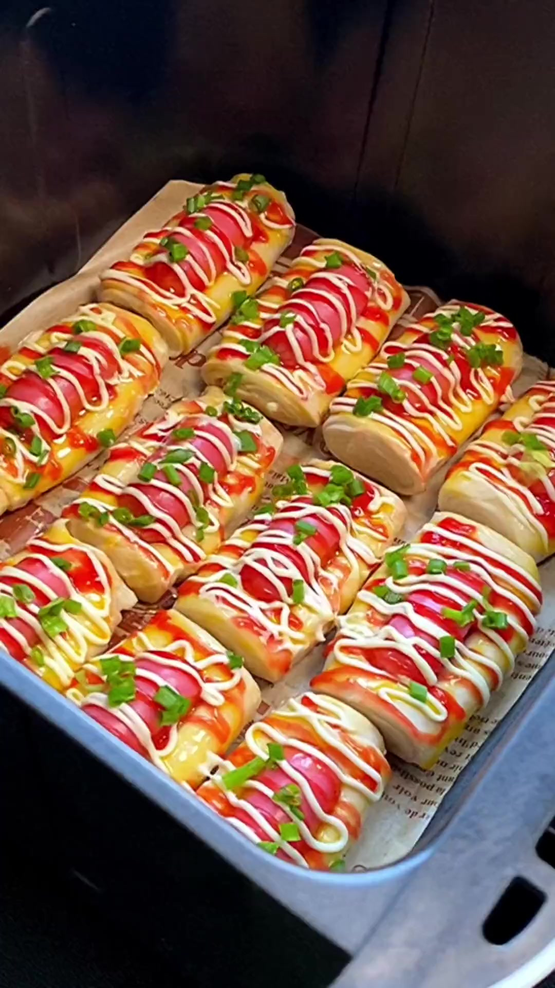 今天用手抓饼给孩子做好吃的小点心