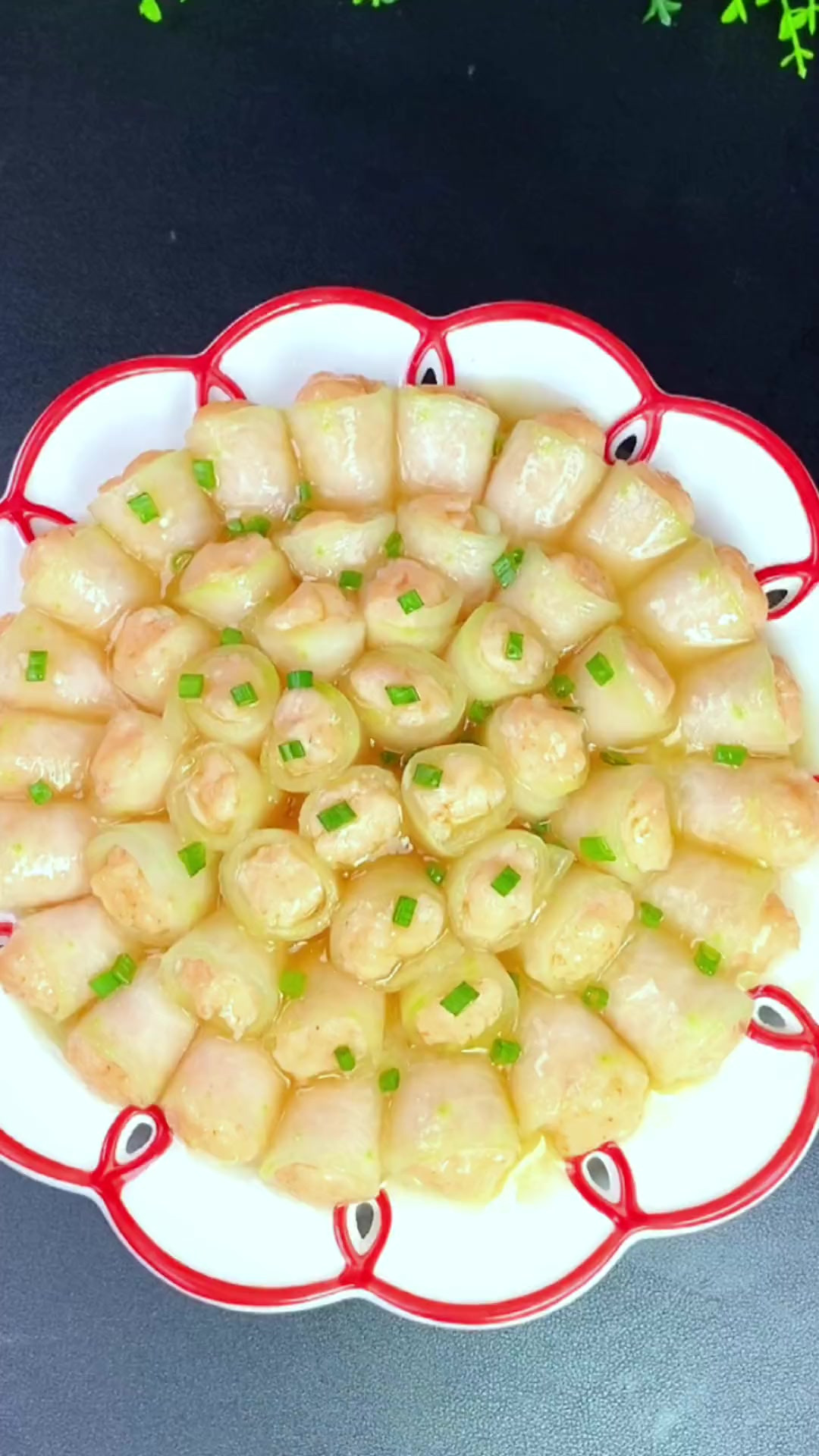 我做梦也没想到,冬瓜和虾一起 能做出这么美味又高颜值的菜品