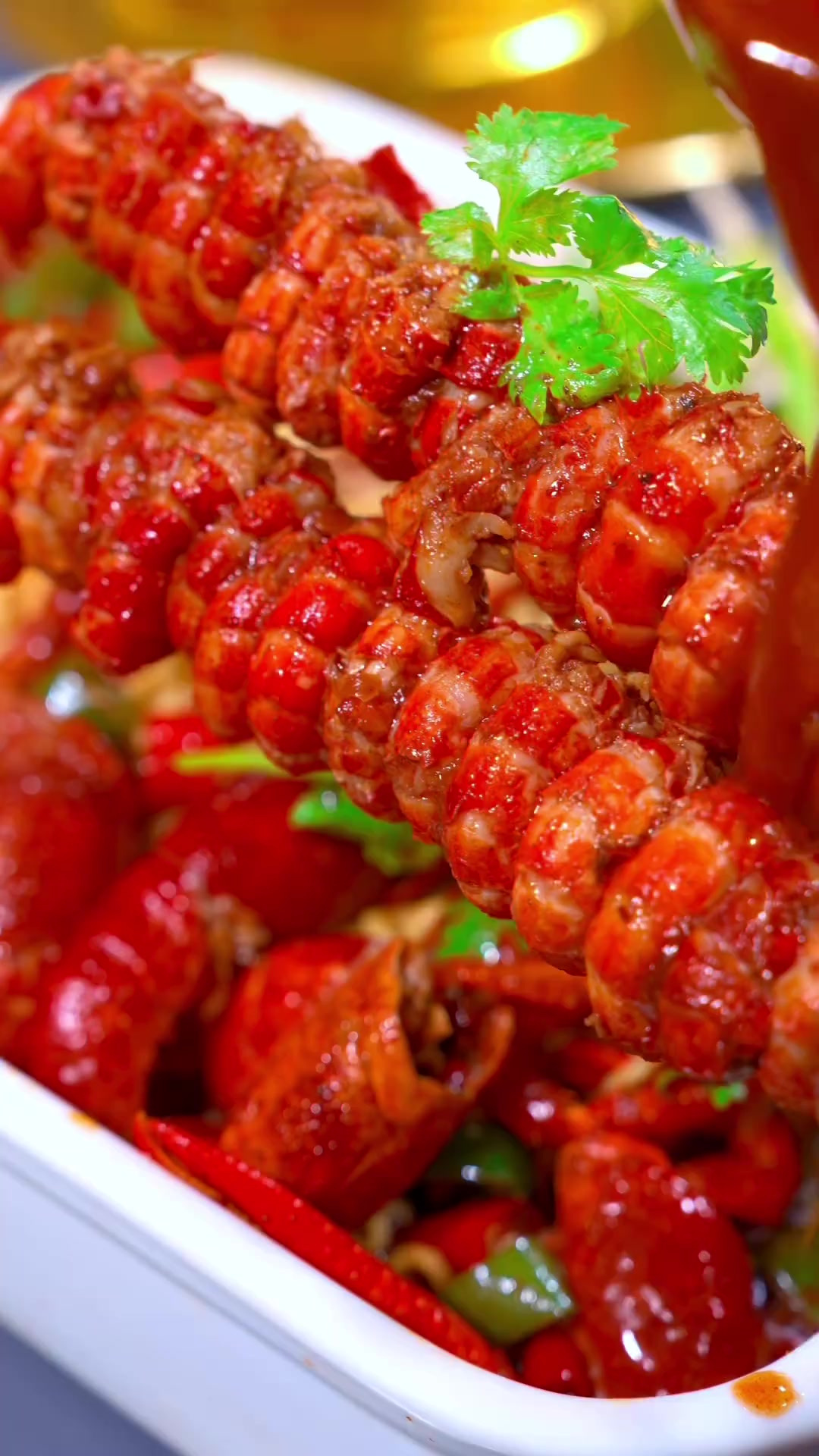 小龙虾，好去壳，虾肉筋道又好吃的做法