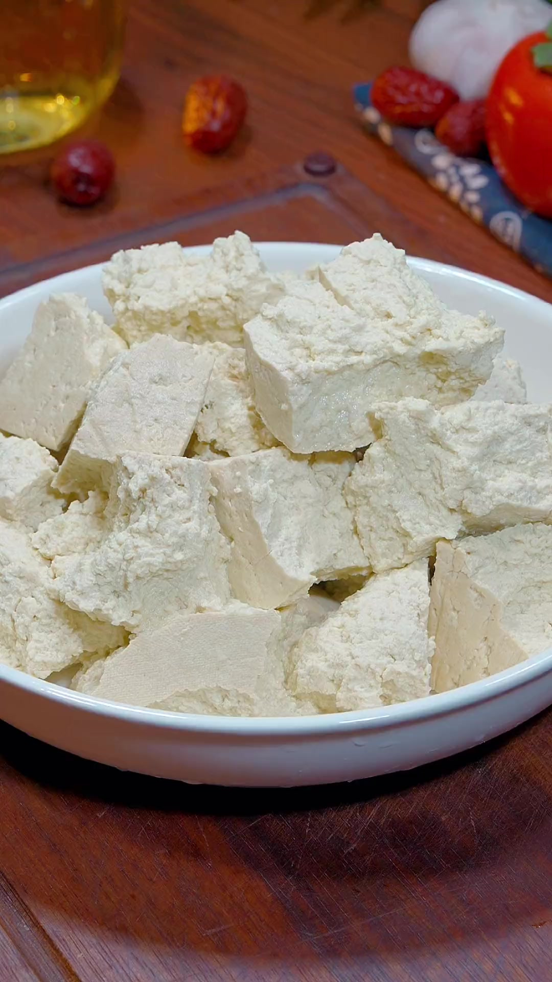 我认为豆腐最简单又好吃的做法,就是这个蘸汁豆腐了