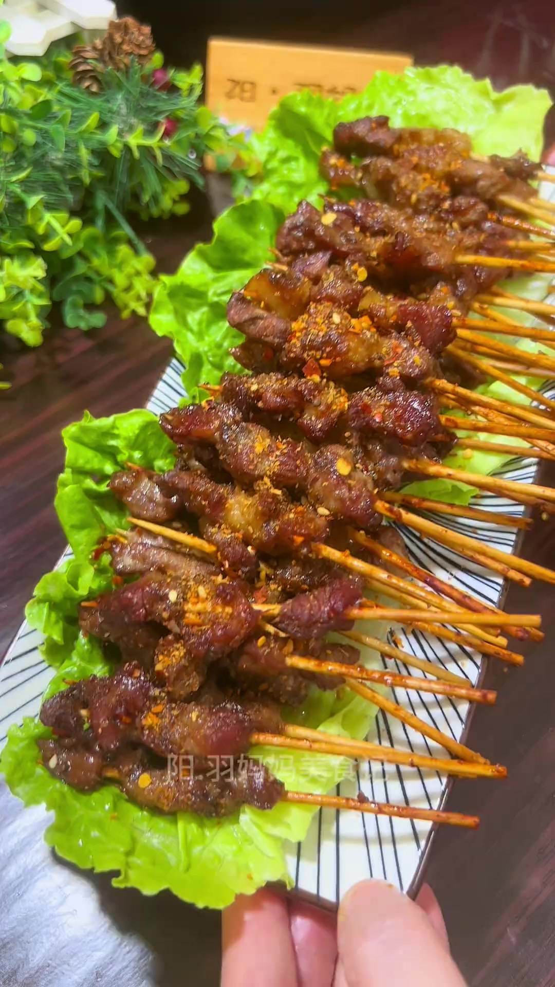 在家给两孩子实现牛肉串,薯条自由,孩子说太好吃了