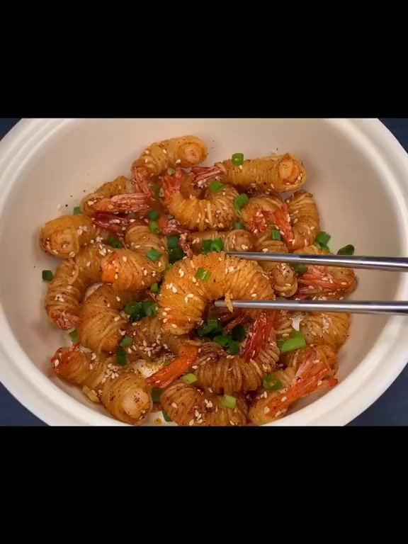 再也不用出去买面线虾啦，在家轻轻松松就能做啦！
