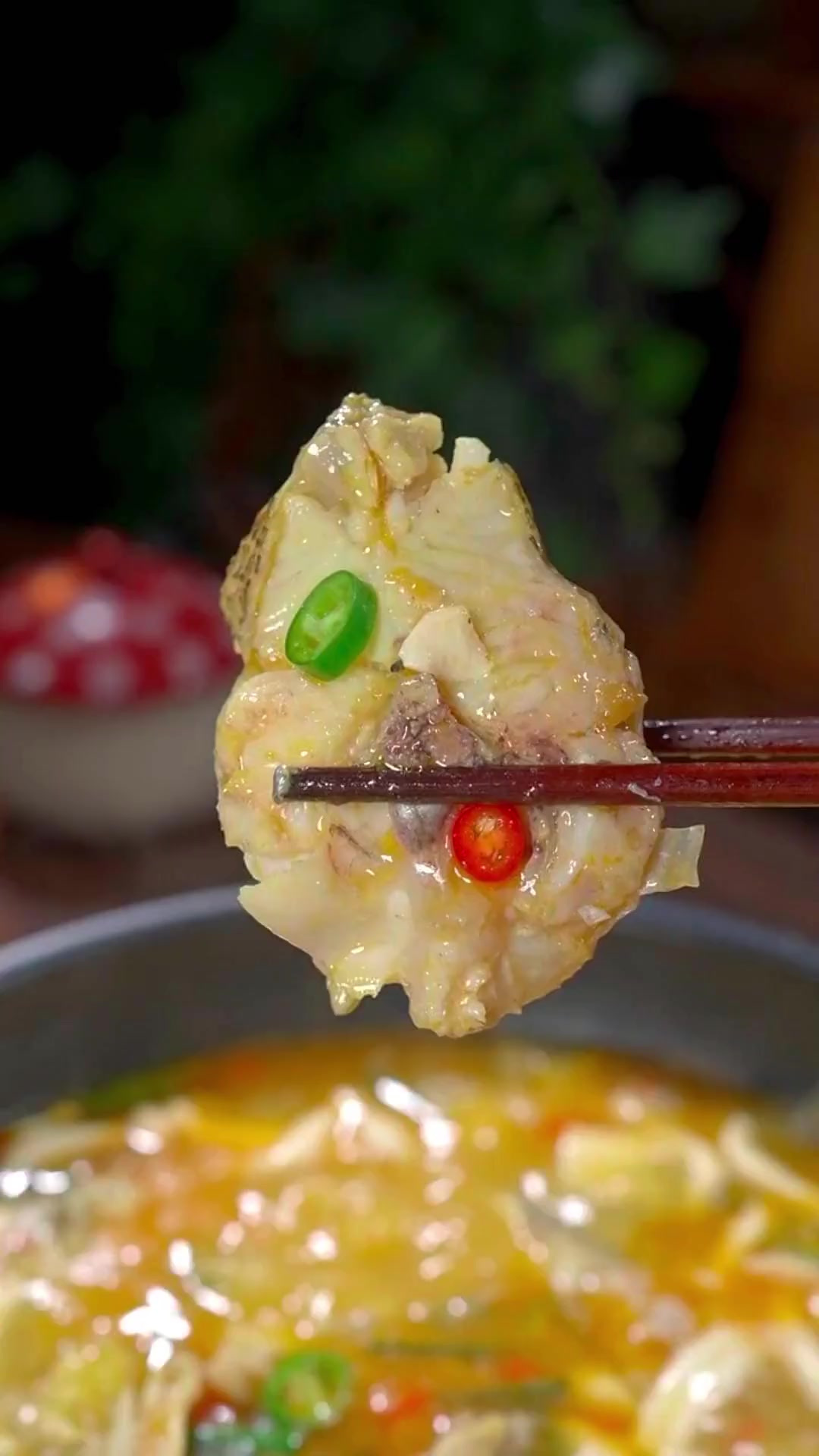饭店里好吃的酸汤鱼,其实在家做一点也不难