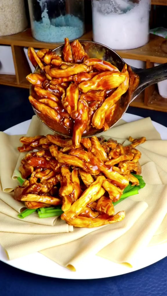 京酱肉丝最正宗的做法，一般人我决不告诉他！