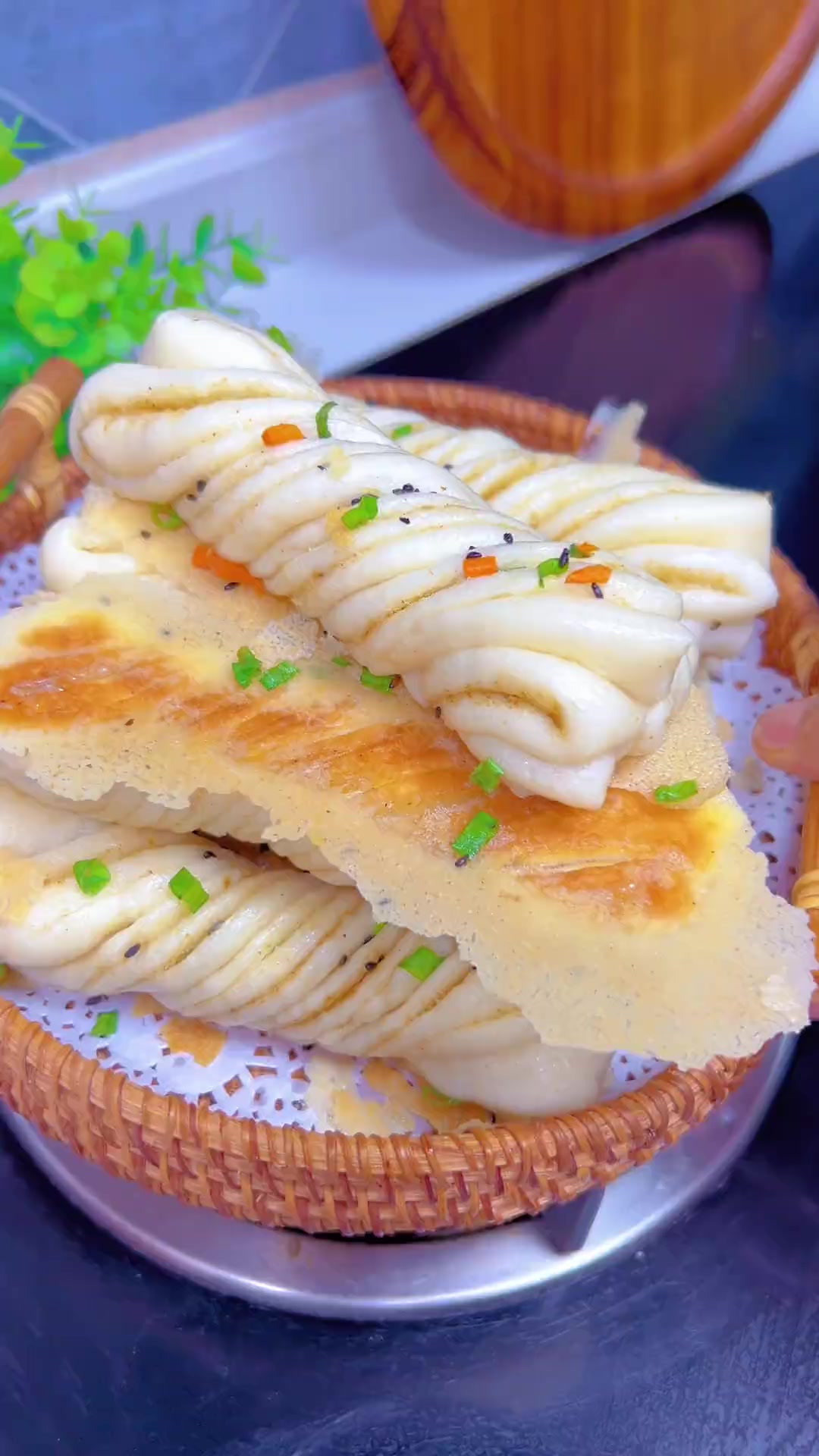 一看就会的椒盐小花卷