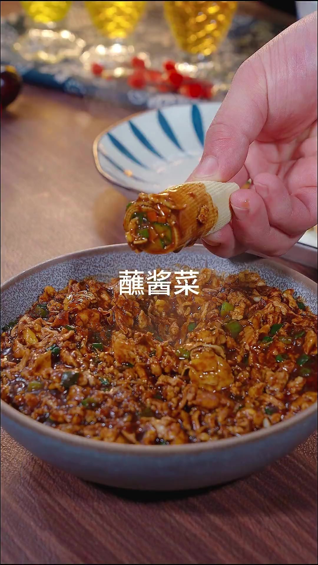 去了东北才知道，正着的蘸酱菜原来那么好吃！