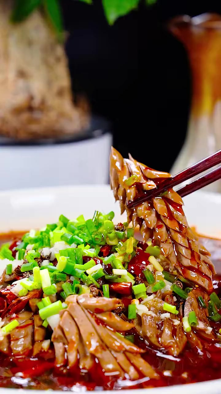 让人口水直流的水煮腰花，一分钟教会您