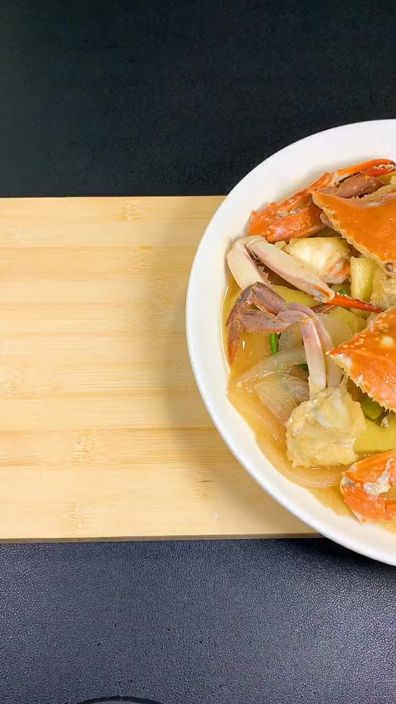 梭子蟹炒年糕你真的会做吗？这是我们温州其中最喜欢一道菜