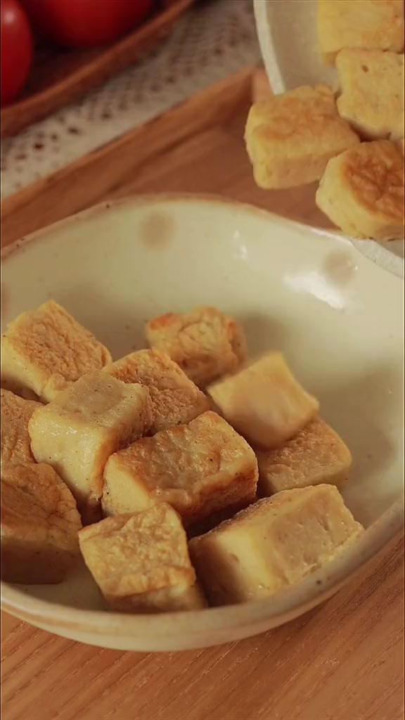 低卡高蛋白,超好吃的鱼豆腐呀～