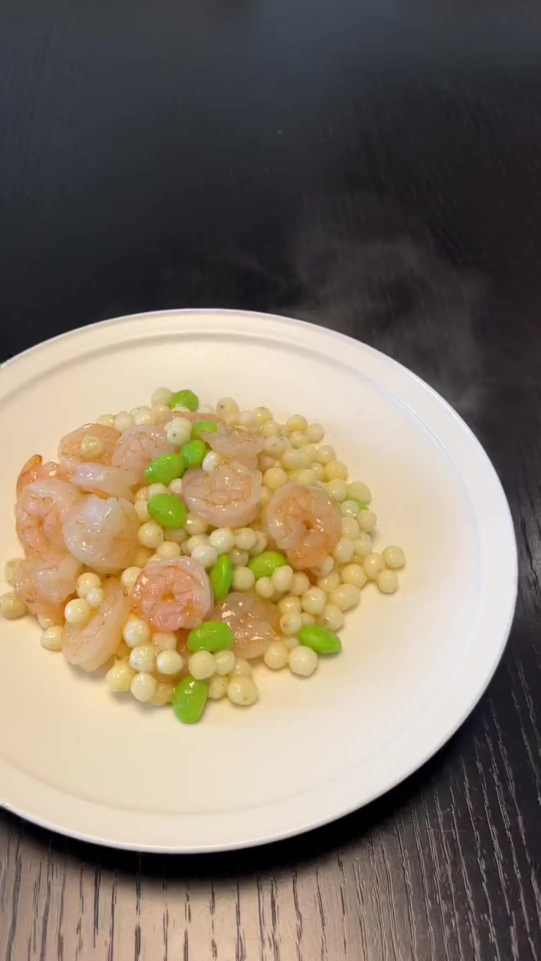 鸡头米炒虾仁，清清爽爽的江南菜，你们喜欢吗
