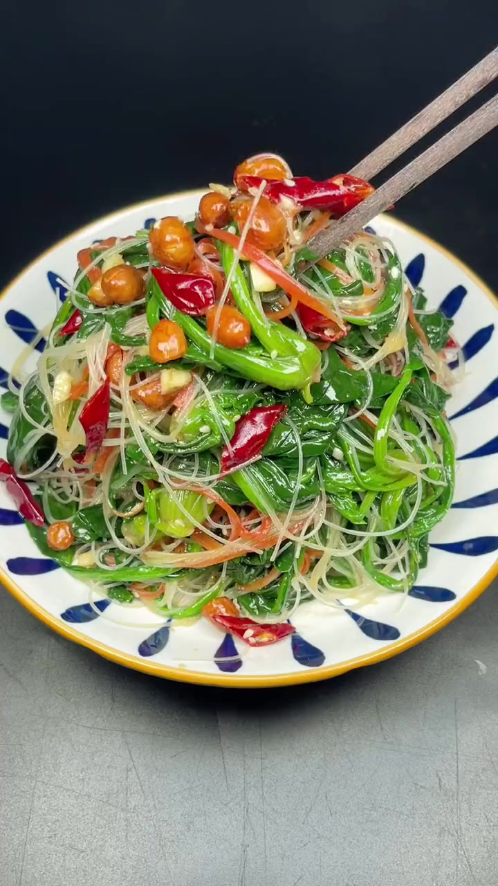 适合过年吃的一道爽口凉菜