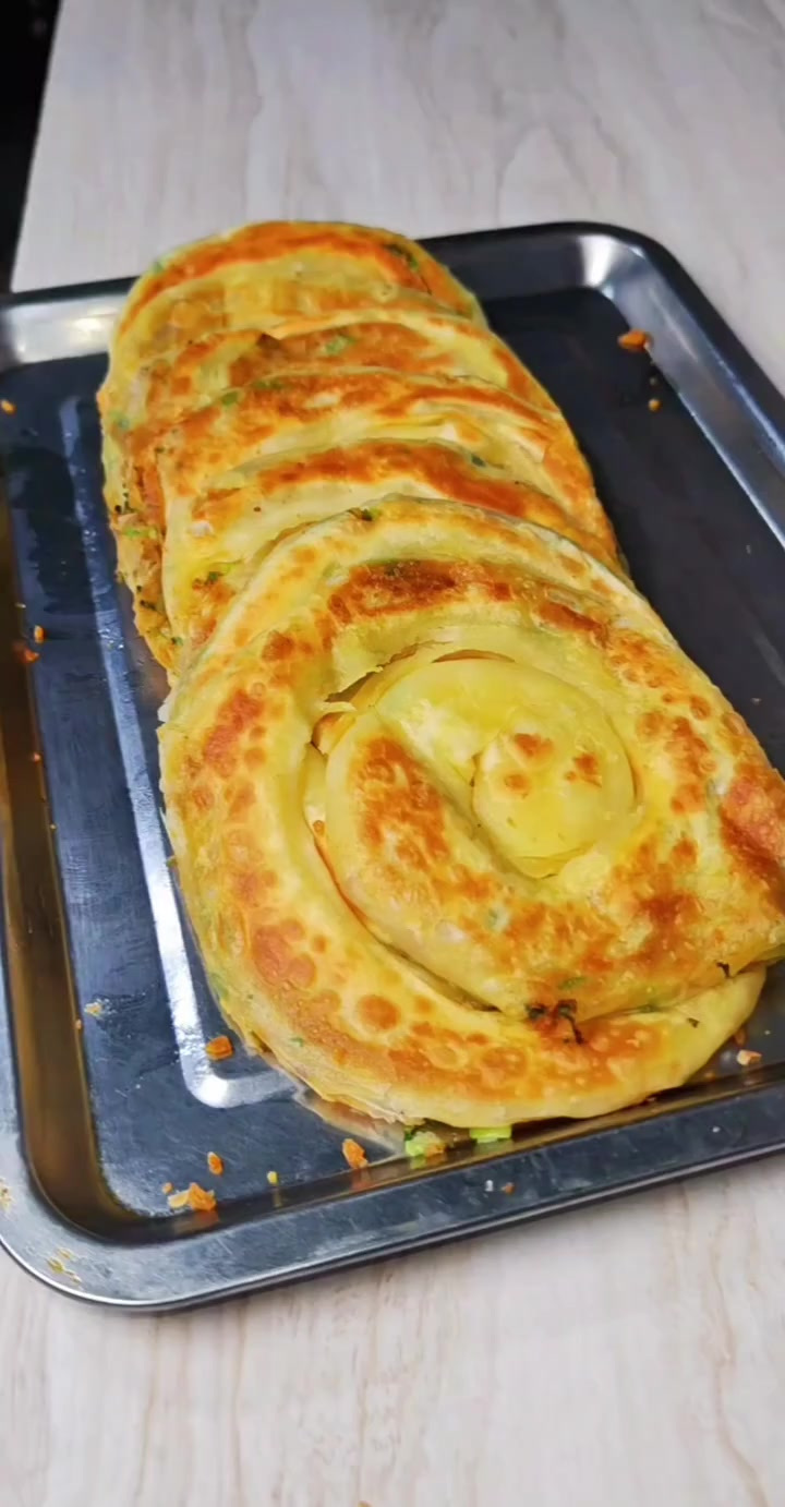 大家快点做起来吧东北油梭子饼