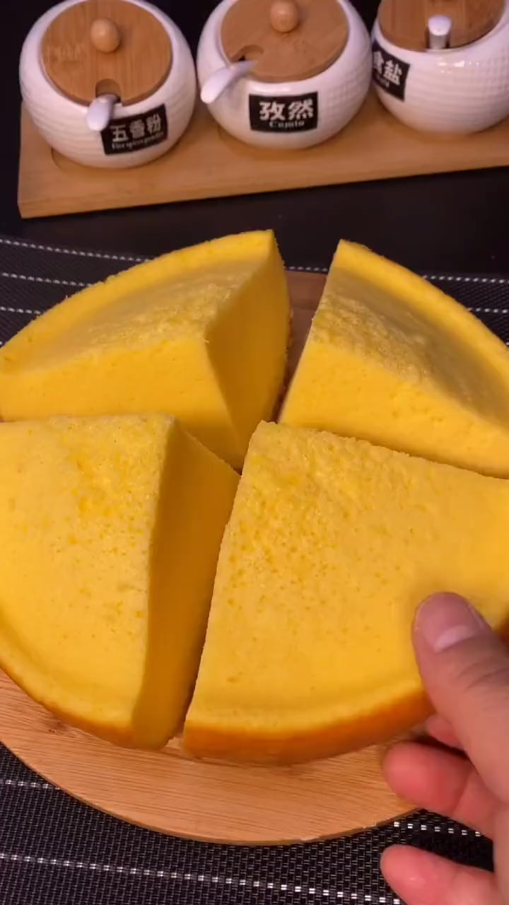零失败的电饭煲蛋糕做法