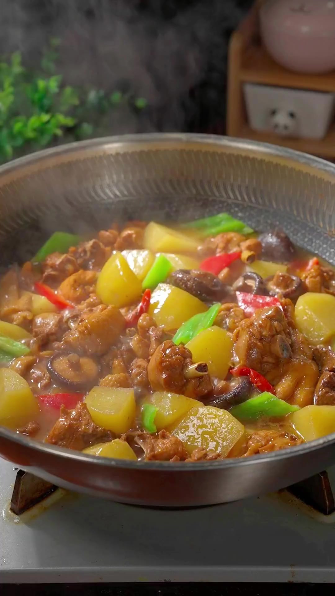 想吃黄焖鸡不用出去吃了，自己在家就可以轻松搞定