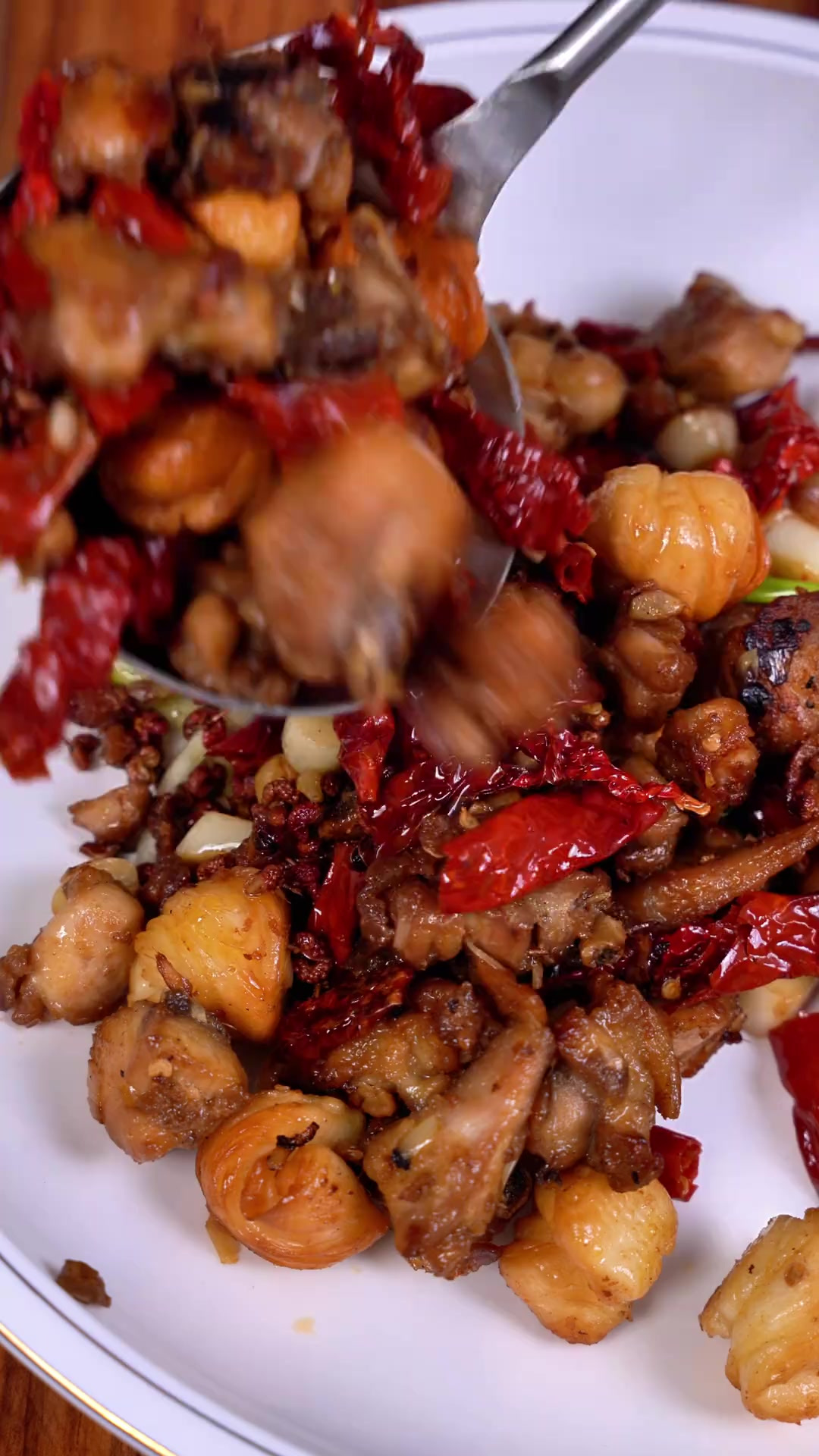 川味辣子鸡的新疆做法 外酥里嫩一口一个